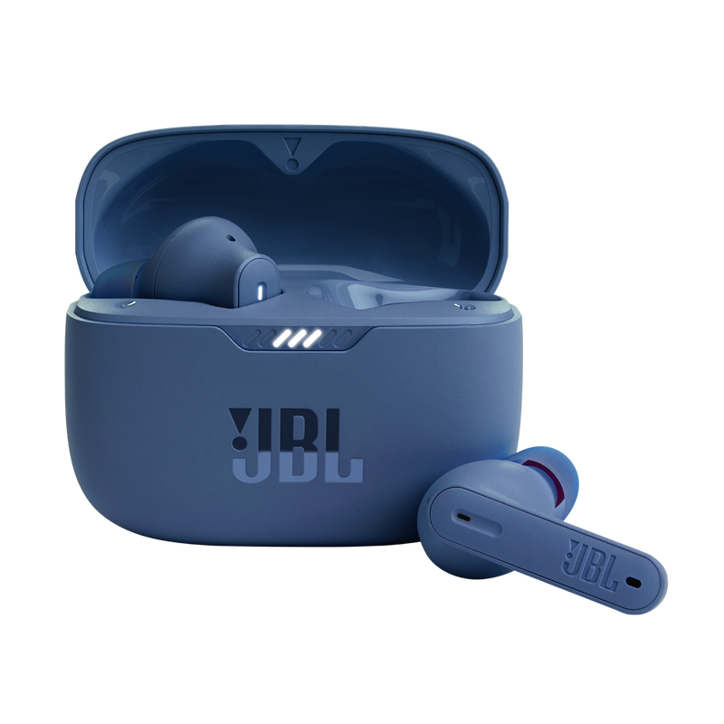 JBL Tune 230NC TWS - Blue - True wireless noise cancelling earbuds - Hero image number null